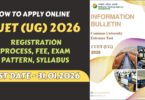 CUET UG 2026 - Registration Process, Fee, Exam Pattern, Syllabus