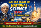 Essay on National Science Day - 28 February 2026
