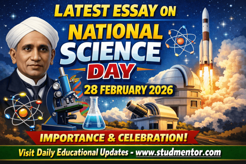 Essay on National Science Day - 28 February 2026