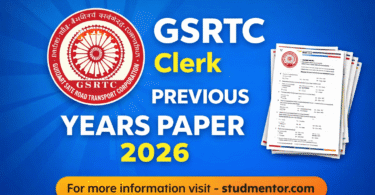 GSRTC Clerk Previous Years Paper 2026 (1)