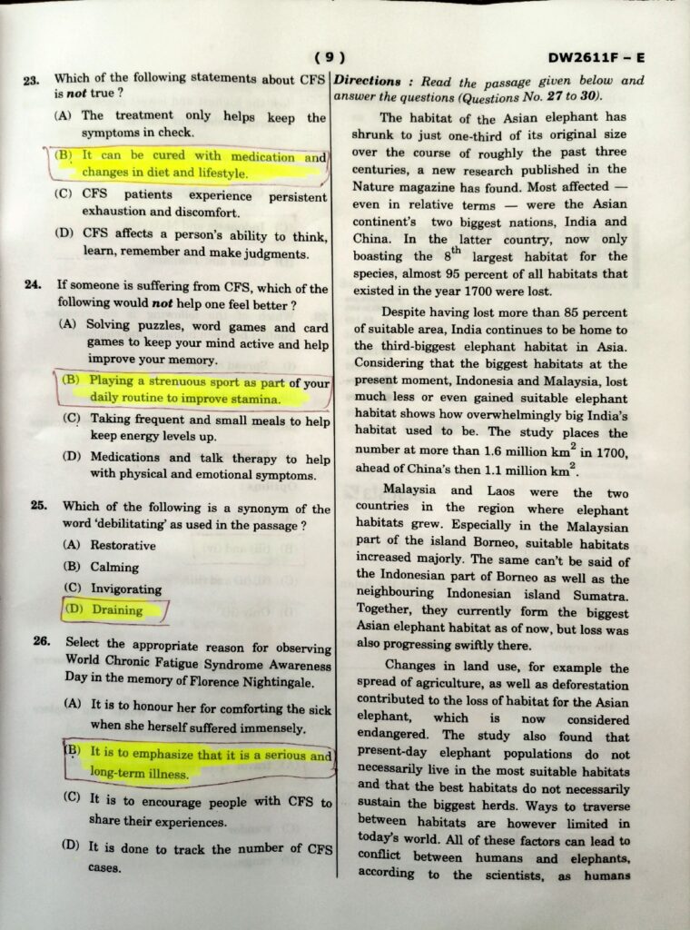 Navodaya Class 11 LEST 2026 Paper Solution (07 Feb 2026) (8)