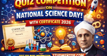 Quiz Competition on National Science Day with Certificate 2026