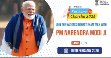 YouTube Live Link of Live Broadcast of Pariksha Pe Charcha 2026