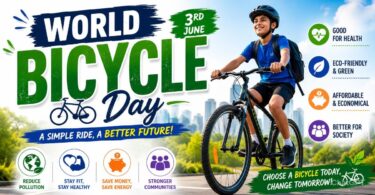 Best Speech on World Bicycle Day - 03 June 2026