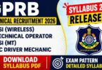 Gujarat Police PSI Wireless & Technical Operator Syllabus 2026 PDF Download
