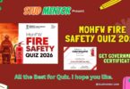 Participate Online in MoHFW Fire Safety Quiz 2026 with Certificate