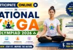 Participate Online in National Yoga Olympiad 2026 with Certificate