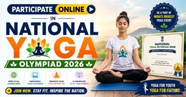 Participate Online in National Yoga Olympiad 2026 with Certificate