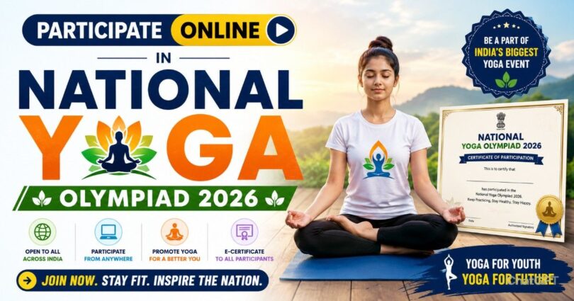 Participate Online in National Yoga Olympiad 2026 with Certificate