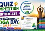 Quiz Competition with Certificate on International Yoga Day 2026