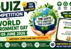 World Environment Day 2026 Quiz Competition with Certificate