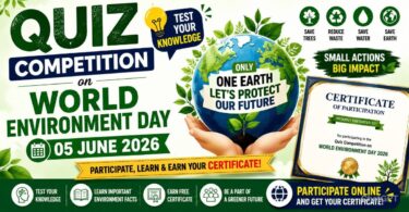 World Environment Day 2026 Quiz Competition with Certificate