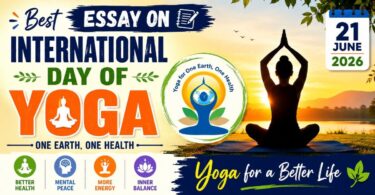 Best Essay on International Day of Yoga - 21 June 2026