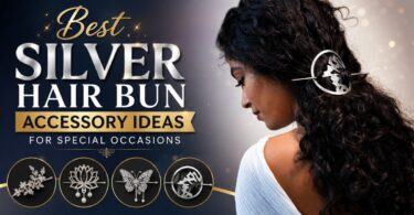 Best Silver Hair Bun Accessory Ideas for Special Occasions