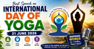 Best Speech on International Day of Yoga - 21 June 2026
