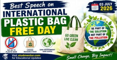 Best Speech on International Plastic Bag Free Day - 03 July 2026