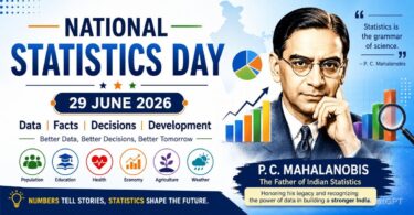 Best Speech on National Statistics Day - 29 June 2026