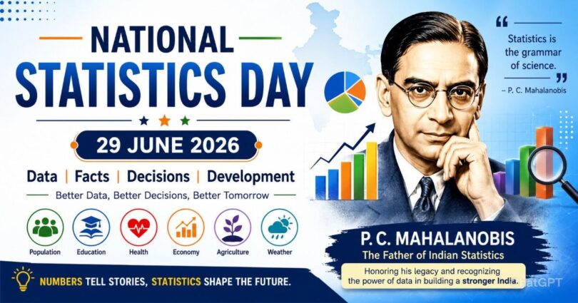 Best Speech on National Statistics Day - 29 June 2026