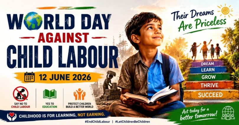 Best Speech on World Day Against Child Labour - 12 June 2026