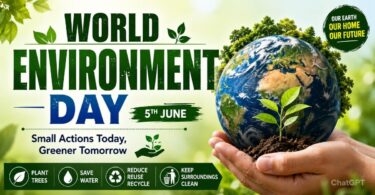 Best Speech on World Environment Day – 05 June 2026