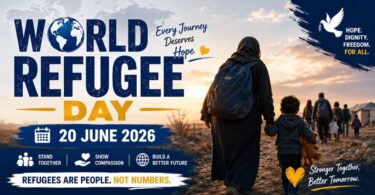 Best Speech on World Refugee Day - 20 June 2026