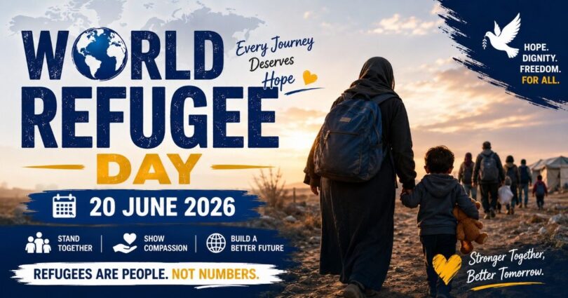 Best Speech on World Refugee Day - 20 June 2026