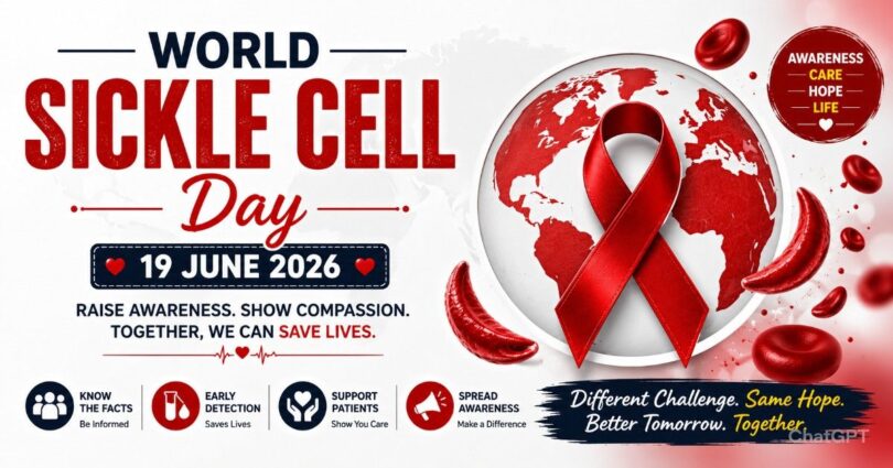 Best Speech on World Sickle Cell Day - 19 June 2026