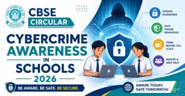CBSE Circular - Cybercrime Awareness in Schools 2026