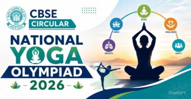 CBSE Circular - National Yoga Olympiad 2026