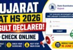 Gujarat TAT HS 2026 Result Declared - Check Online
