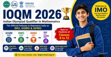 IOQM 2026-27 Registration, Eligibility and Exam Details