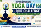 International Yoga Day 2026 Quiz Challenge with Certificate
