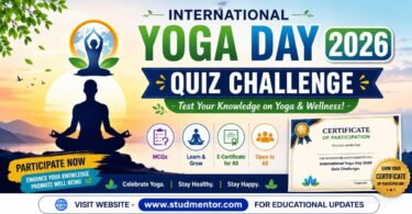 International Yoga Day 2026 Quiz Challenge with Certificate