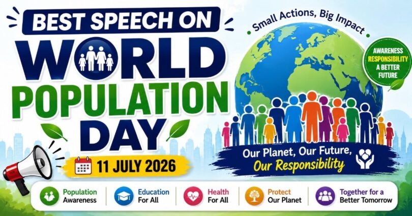 Best Speech on World Population Day - 11 July 2026