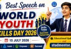 Best Speech on World Youth Skills Day - 15 July 2026