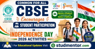 CBSE Encourages Student Participation in Independence Day 2026 Activities