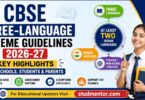 CBSE Three-Language Scheme Guidelines 2026-27