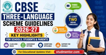 CBSE Three-Language Scheme Guidelines 2026-27