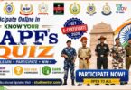 Participate online in Know Your CAPFs Quiz with Certificate 2026