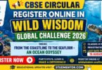 Register Online in Wild Wisdom Global Challenge 2026 - CBSE Circular