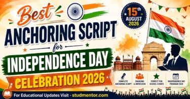 Best Anchoring Script for Independence Day Celebration 15 August 2026