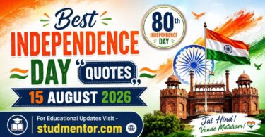 Best Independence Day Quotes — 15 August 2026