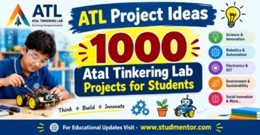 ATL Project Ideas 1000 Atal Tinkering Lab Projects for Students