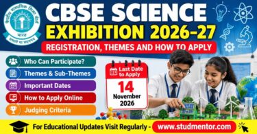 CBSE Science Exhibition 2026–27 Registration, Themes & Dates