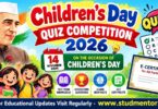 Children’s Day Quiz Competition 2026 with Free Certificate