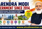 Narendra Modi Government Since 2014 Major Achievements, Development Initiatives, Policies and Transformations in India