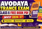 Navodaya Entrance Exam Preparation Class 6 Free Book in PDF