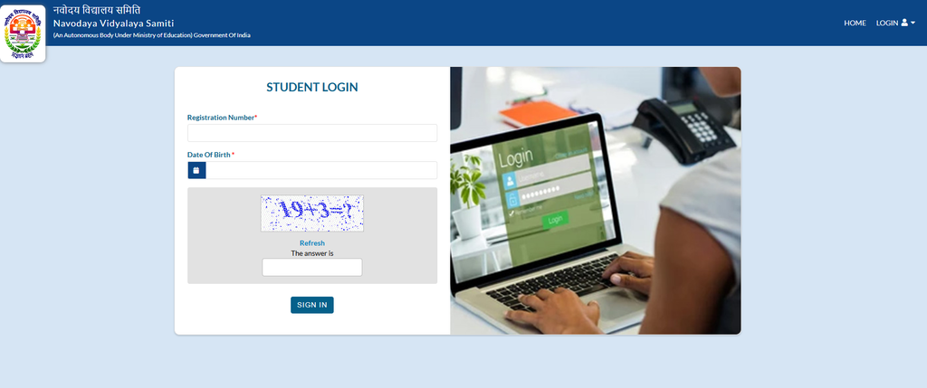 How to Download Navodaya Class 6 Admit Card 2027?