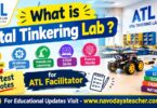 What is Atal Tinkering Lab Latest Notes for ATL Facilitator
